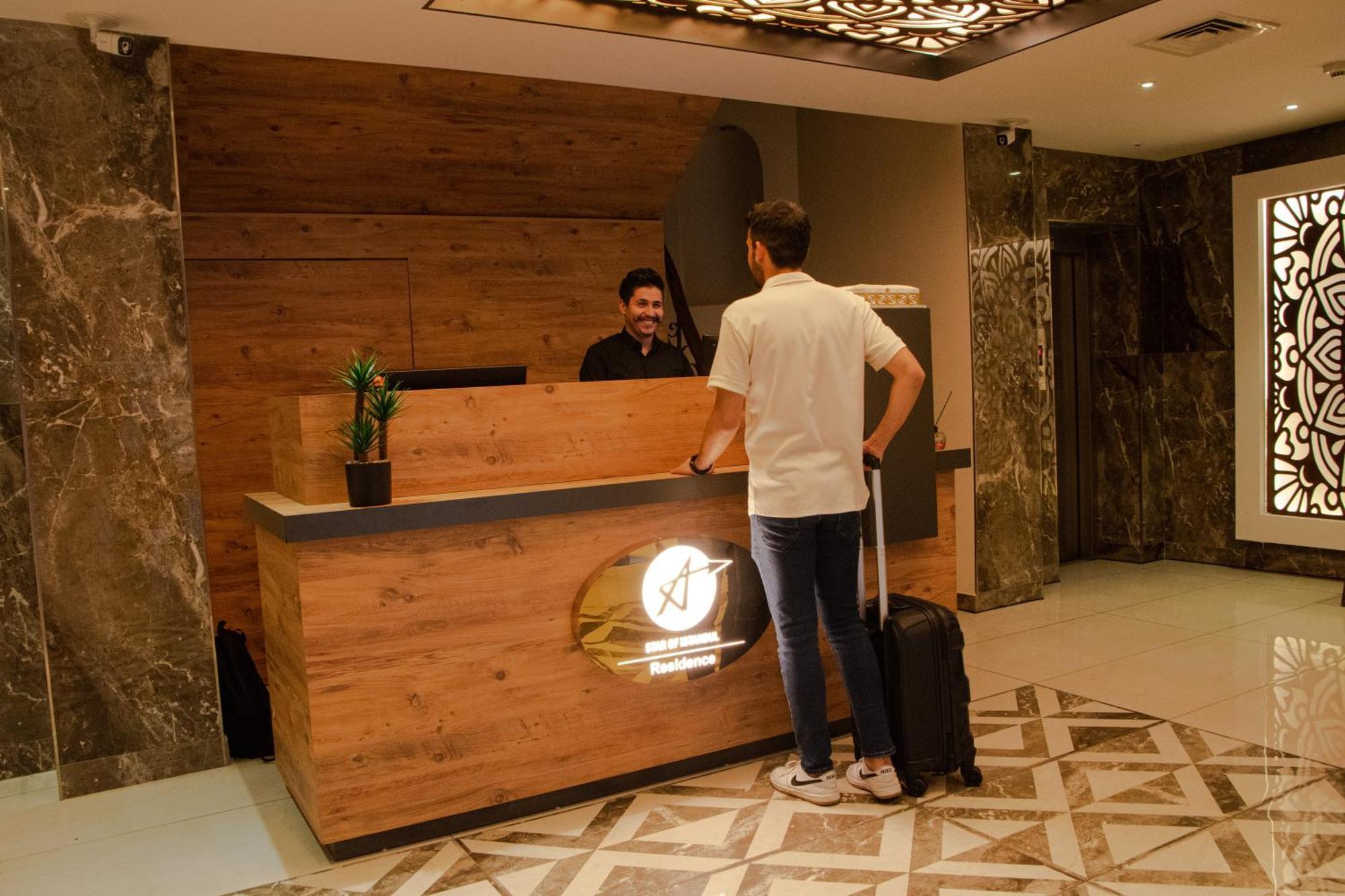 Star Of Istanbul Residence Екстериор снимка